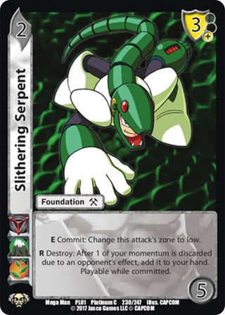 Slithering Serpent (230) [CPS] - UniVersus Single
