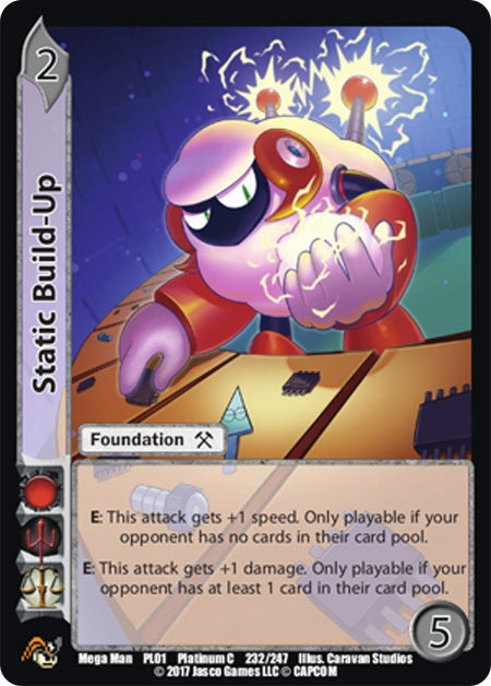 Static Build-Up (232) [CPS] - UniVersus Single