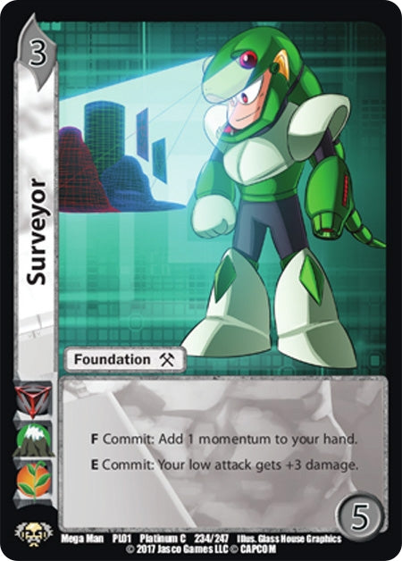 Surveyor (234) [CPS] - UniVersus Single