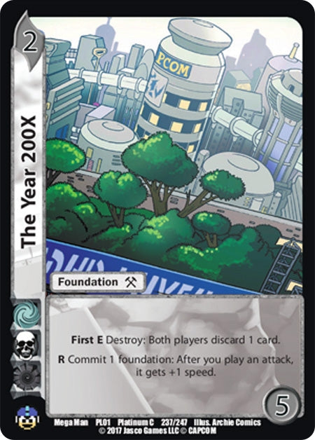 The Year 200X (237) [CPS] - UniVersus Single