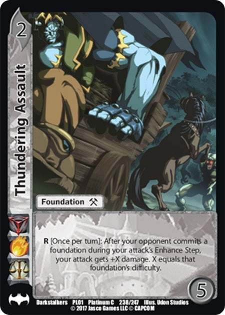 Thundering Assault (238) [CPS] - UniVersus Single