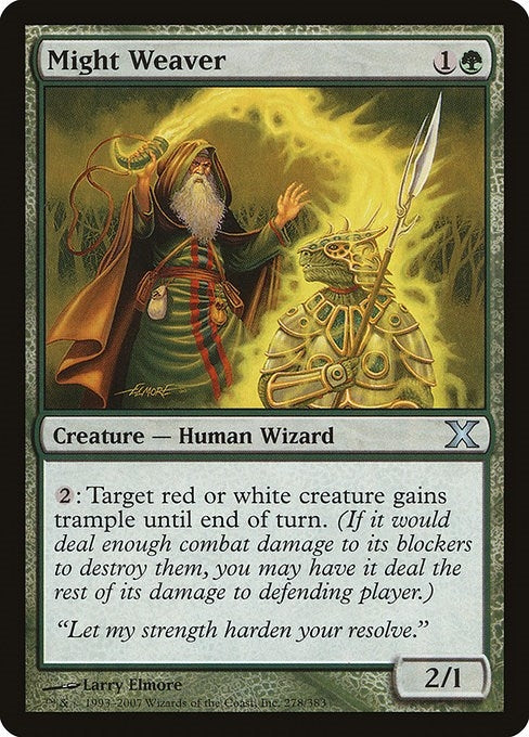 Might Weaver (278) [10E] - MTG Single