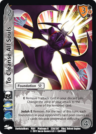 To Cleanse All Souls (239) [CPS] - UniVersus Single