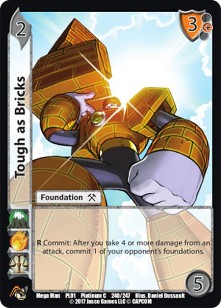 Tough as Bricks (240) [CPS] - UniVersus Single