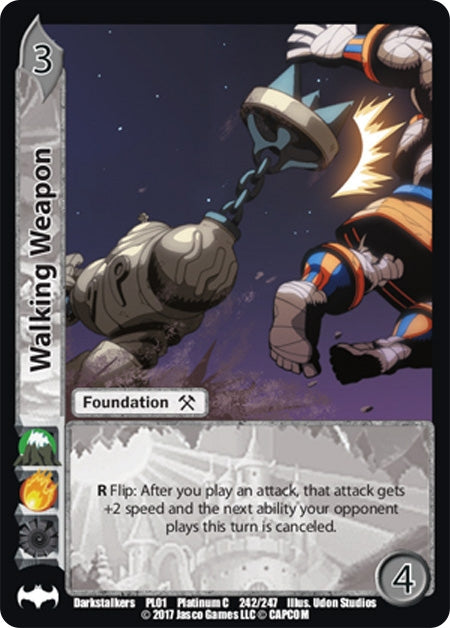 Walking Weapon (242) [CPS] - UniVersus Single