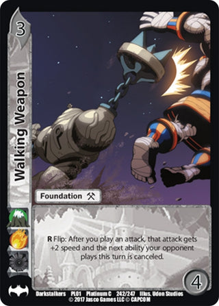 Walking Weapon (242) [CPS] - UniVersus Single