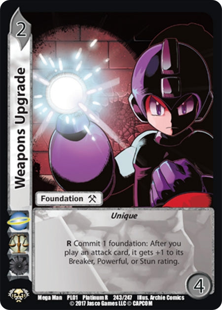 Weapons Upgrade (243) [CPS] - UniVersus Single