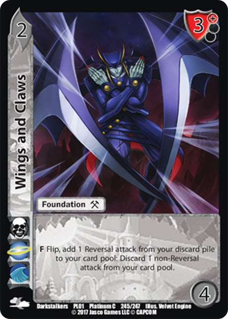 Wings and Claws (245) [CPS] - UniVersus Single