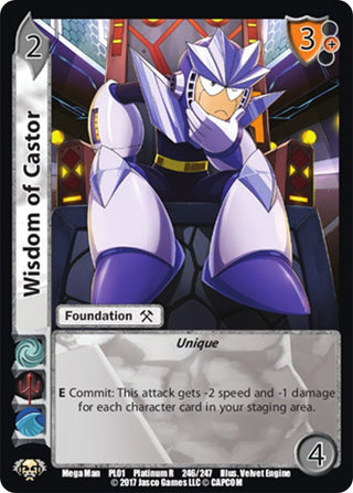 Wisdom of Castor (246) [CPS] - UniVersus Single