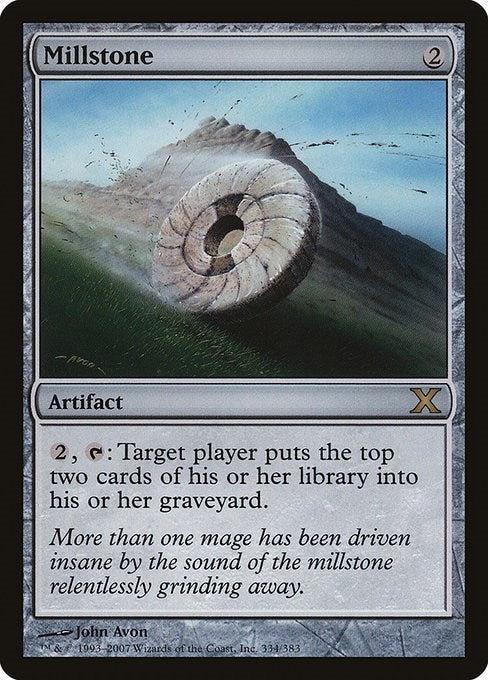 Millstone (334) [10E] - MTG Single