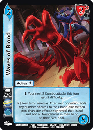 Waves of Blood (28) [CPS] - UniVersus Single