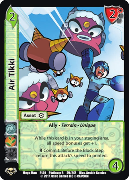 Air Tikki (29) [CPS] - UniVersus Single