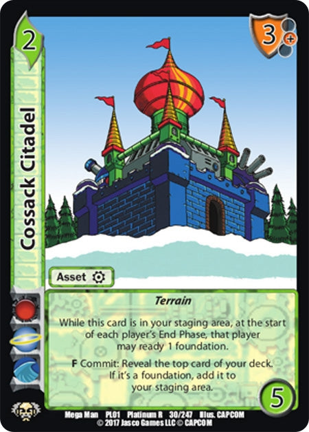 Cossack Citadel (30) [CPS] - UniVersus Single