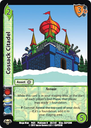 Cossack Citadel (30) [CPS] - UniVersus Single