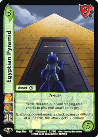 Egyptian Pyramid (32) [CPS] - UniVersus Single