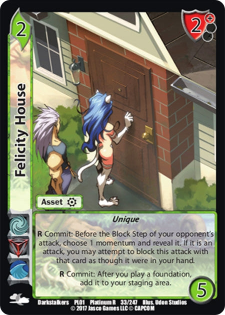 Felicity House (33) [CPS] - UniVersus Single