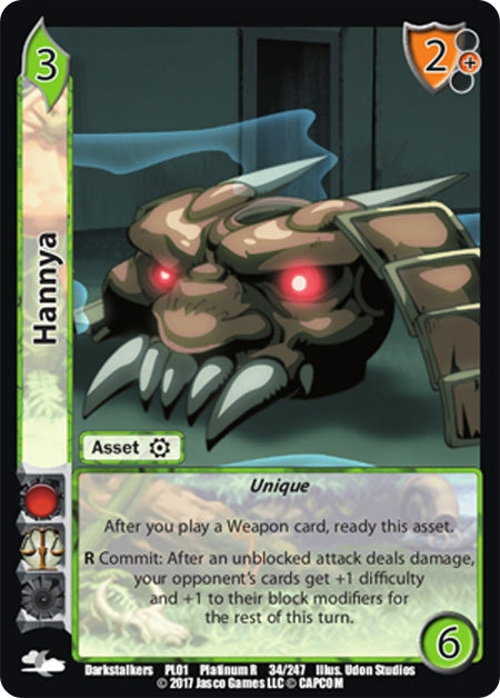 Hannya (34) [CPS] - UniVersus Single