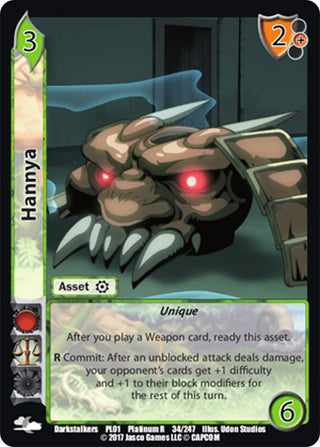 Hannya (34) [CPS] - UniVersus Single