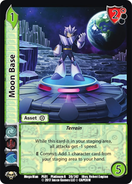 Moon Base (39) [CPS] - UniVersus Single