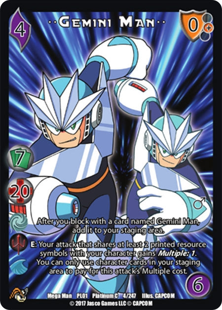 Gemini Man (4) [CPS] - UniVersus Single