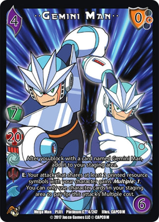 Gemini Man (4) [CPS] - UniVersus Single