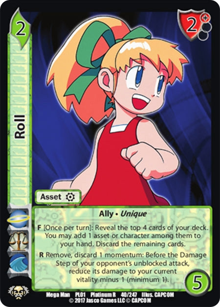 Roll (40) [CPS] - UniVersus Single
