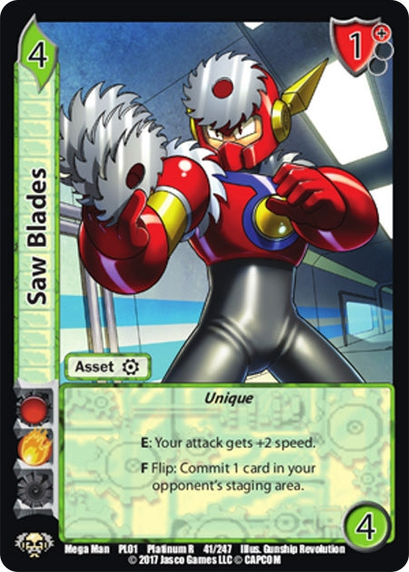Saw Blades (41) [CPS] - UniVersus Single