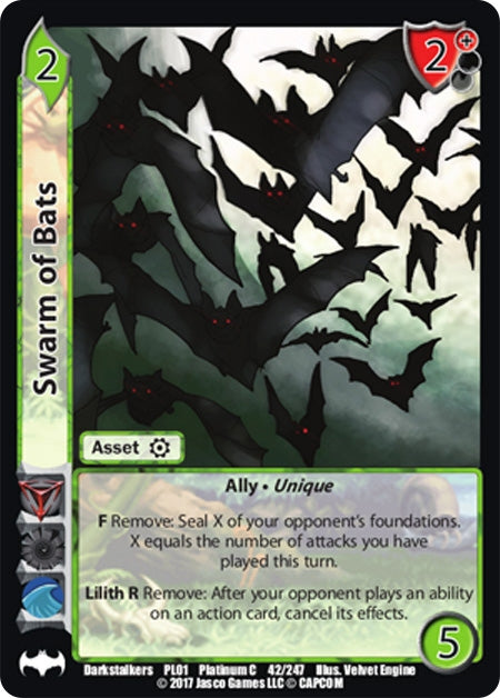 Swarm of Bats (42) [CPS] - UniVersus Single
