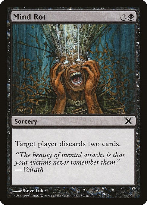 Mind Rot (159) [10E] - MTG Single
