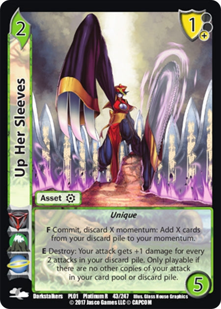 Up Her Sleeves (43) [CPS] - UniVersus Single