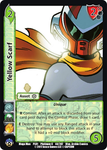Yellow Scarf (44) [CPS] - UniVersus Single