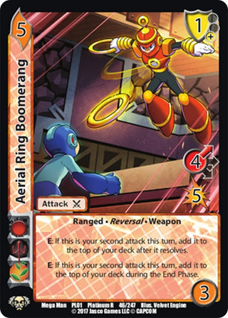 Aerial Ring Boomerang (46) [CPS] - UniVersus Single