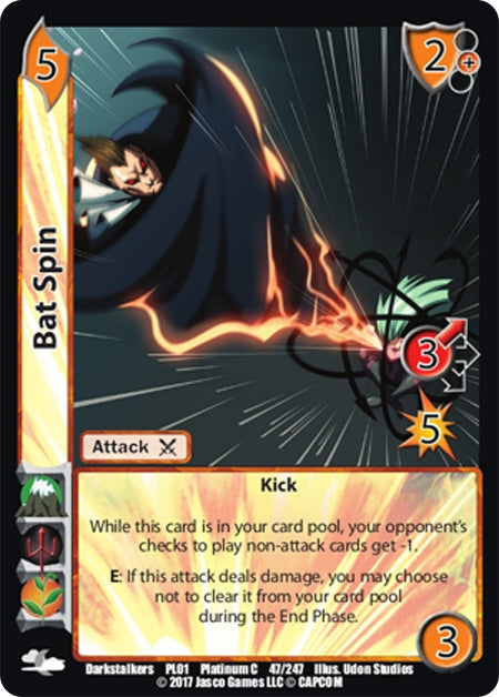 Bat Spin (47) [CPS] - UniVersus Single