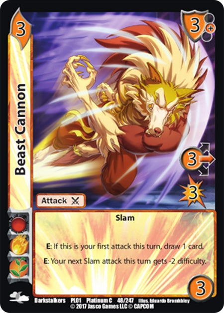Beast Cannon (48) [CPS] - UniVersus Single