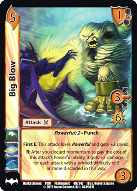 Big Blow (49) [CPS] - UniVersus Single