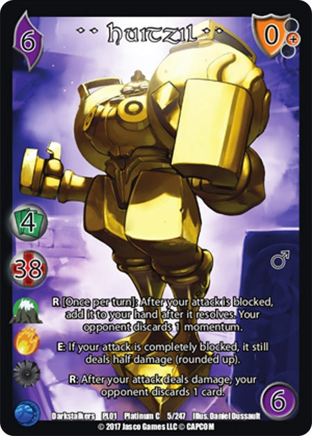 Huitzil (5) [CPS] - UniVersus Single