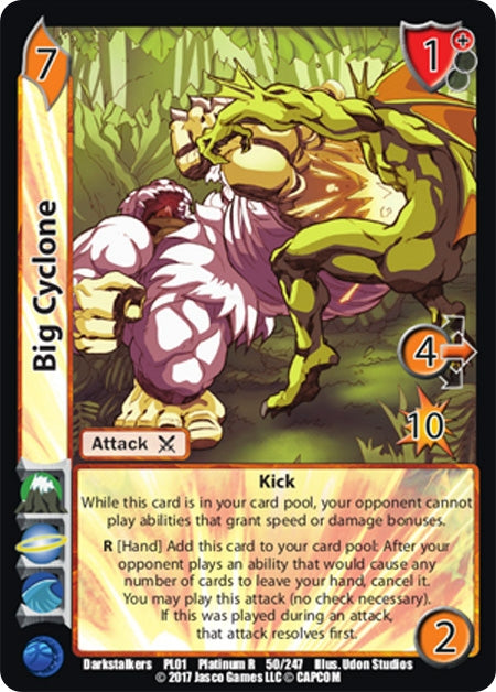 Big Cyclone (50) [CPS] - UniVersus Single