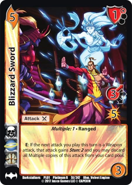 Blizzard Sword (51) [CPS] - UniVersus Single