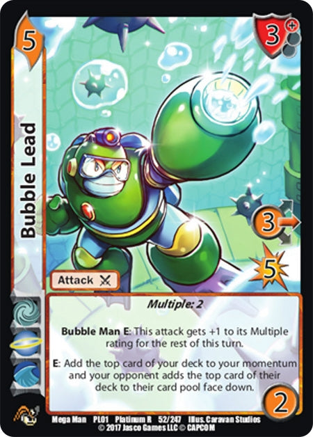 Bubble Lead (52) [CPS] - UniVersus Single