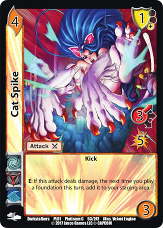 Cat Spike (53) [CPS] - UniVersus Single