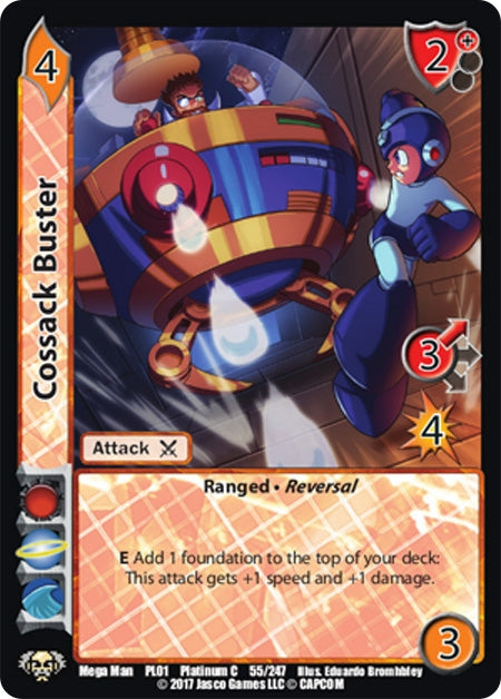 Cossack Buster (55) [CPS] - UniVersus Single