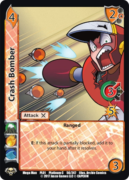 Crash Bomber (56) [CPS] - UniVersus Single