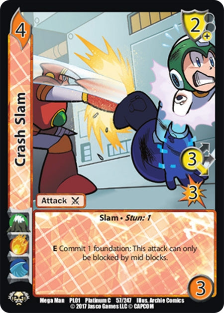 Crash Slam (57) [CPS] - UniVersus Single