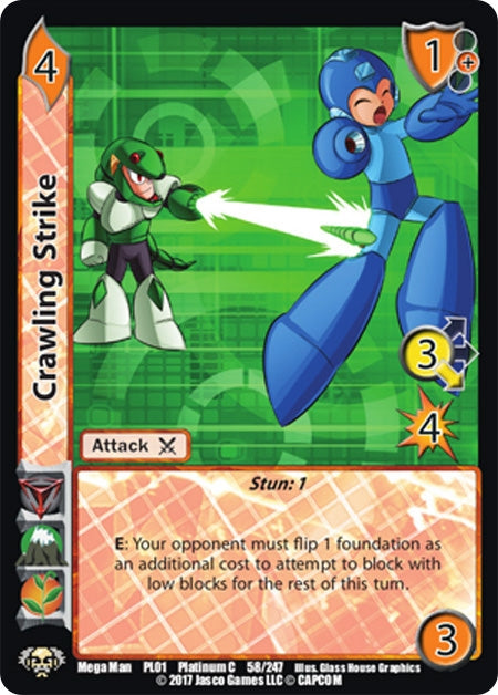 Crawling Strike (58) [CPS] - UniVersus Single