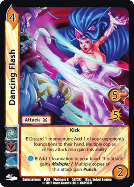 Dancing Flash (59) [CPS] - UniVersus Single