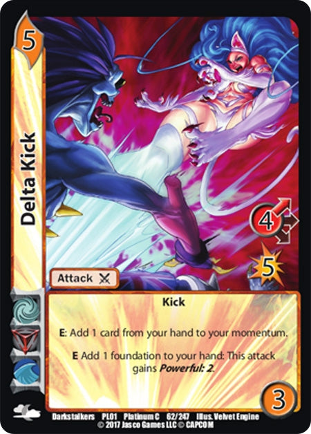 Delta Kick (62) [CPS] - UniVersus Single
