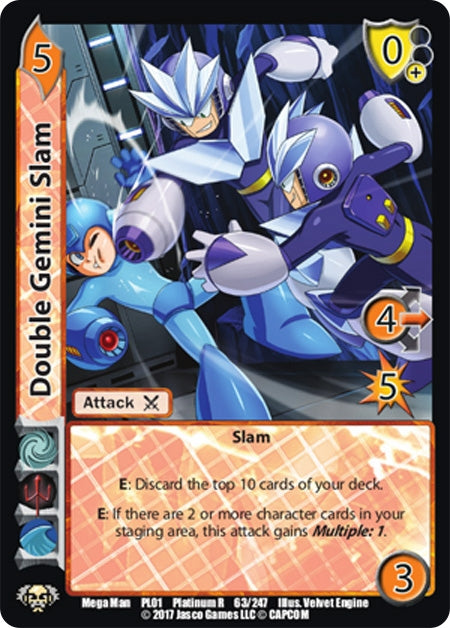 Double Gemini Slam (63) [CPS] - UniVersus Single
