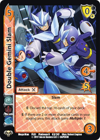 Double Gemini Slam (63) [CPS] - UniVersus Single