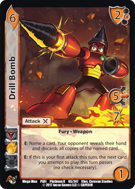 Drill Bomb (65) [CPS] - UniVersus Single