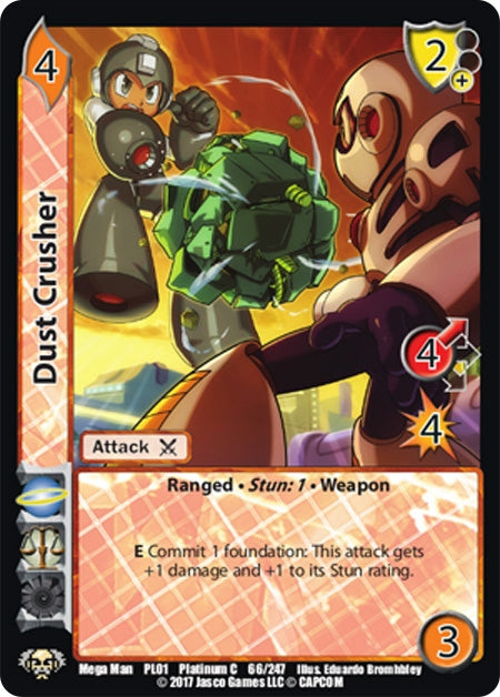 Dust Crusher (66) [CPS] - UniVersus Single